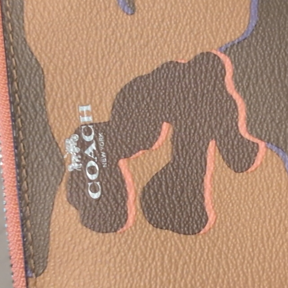 Coach Camo Wristlet - Picture 3 of 6
